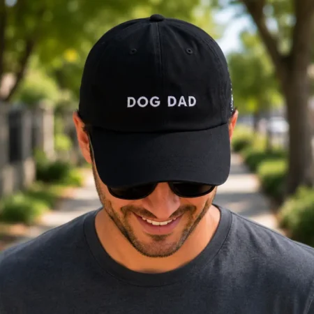 Dog Dad Baseball Cap