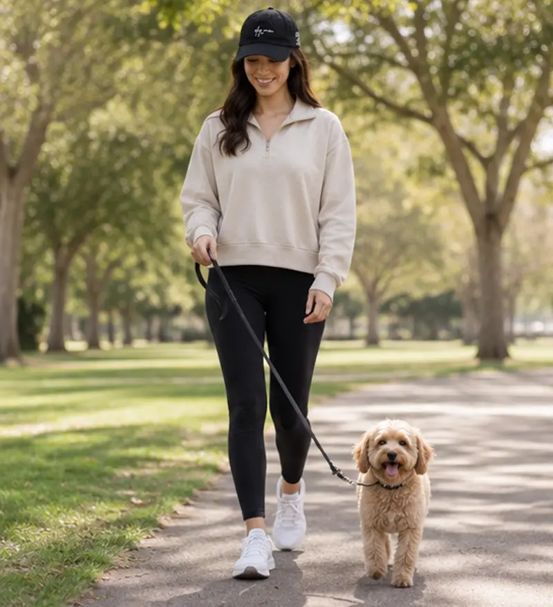Dog Mom Black Baseball Cap