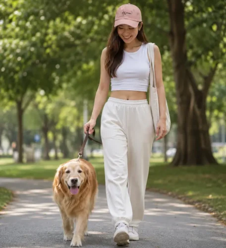 Dog Mom Baseball Cap - Pink