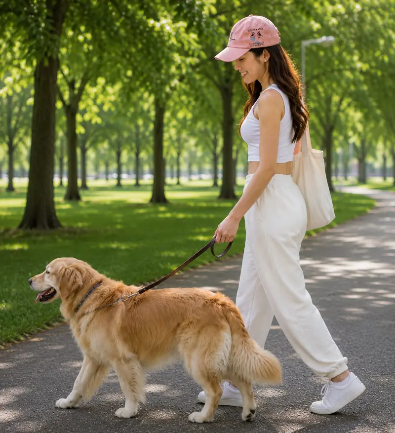 Dog Mom Pink Baseball Cap