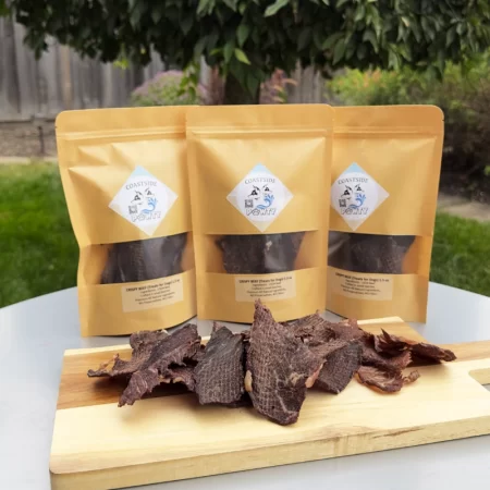 Coastside Pawty Crispy Beef Treats