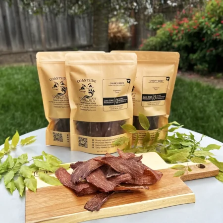 Crispy Beef Dog Treats
