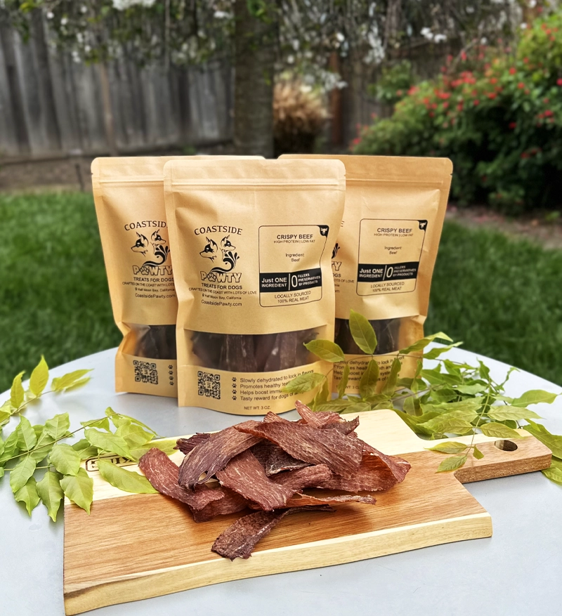 Crispy Beef Dog Treats