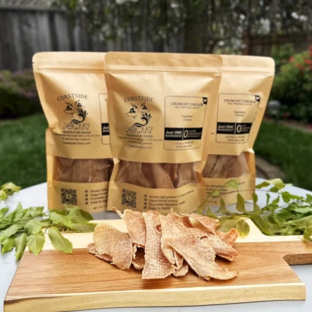Crunchy Chicken Dog Treats