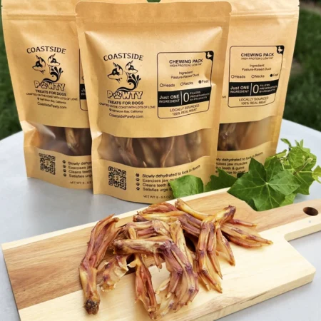 Duck Feet Dog Treats