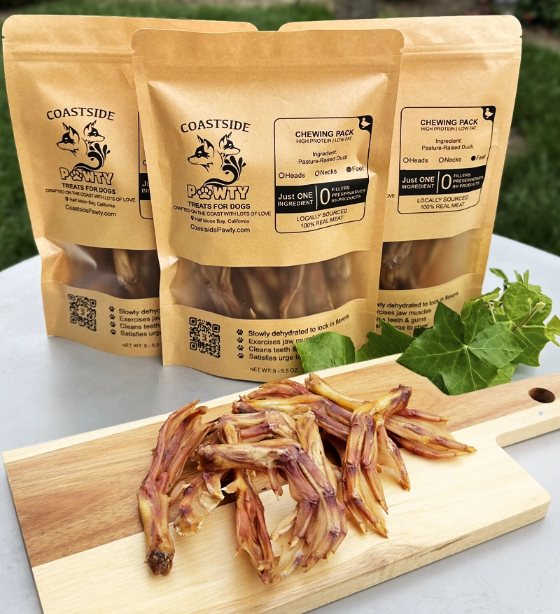 Duck Feet Dog Treats