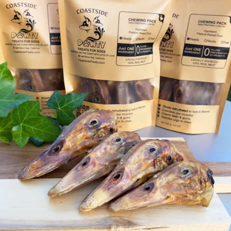 Duck Heads Dog Treats