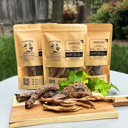 Duck Sampler Dog Treats