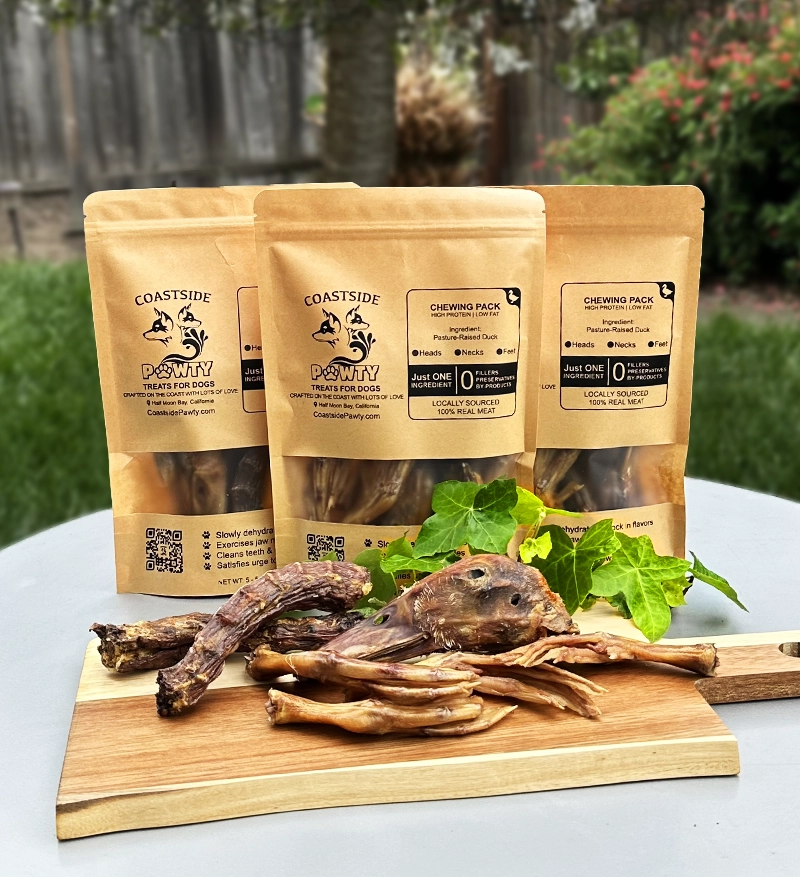 Duck Sampler Dog Treats