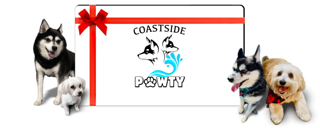 Coastside Pawty Gift Card