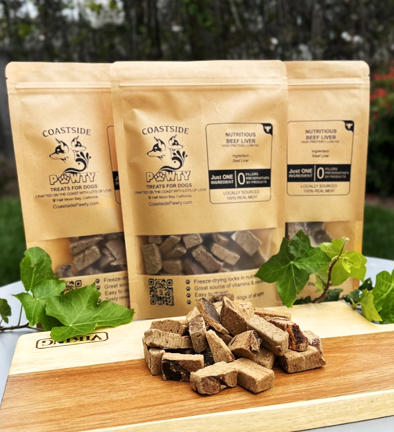 Nutritious Beef Liver Dog Treats