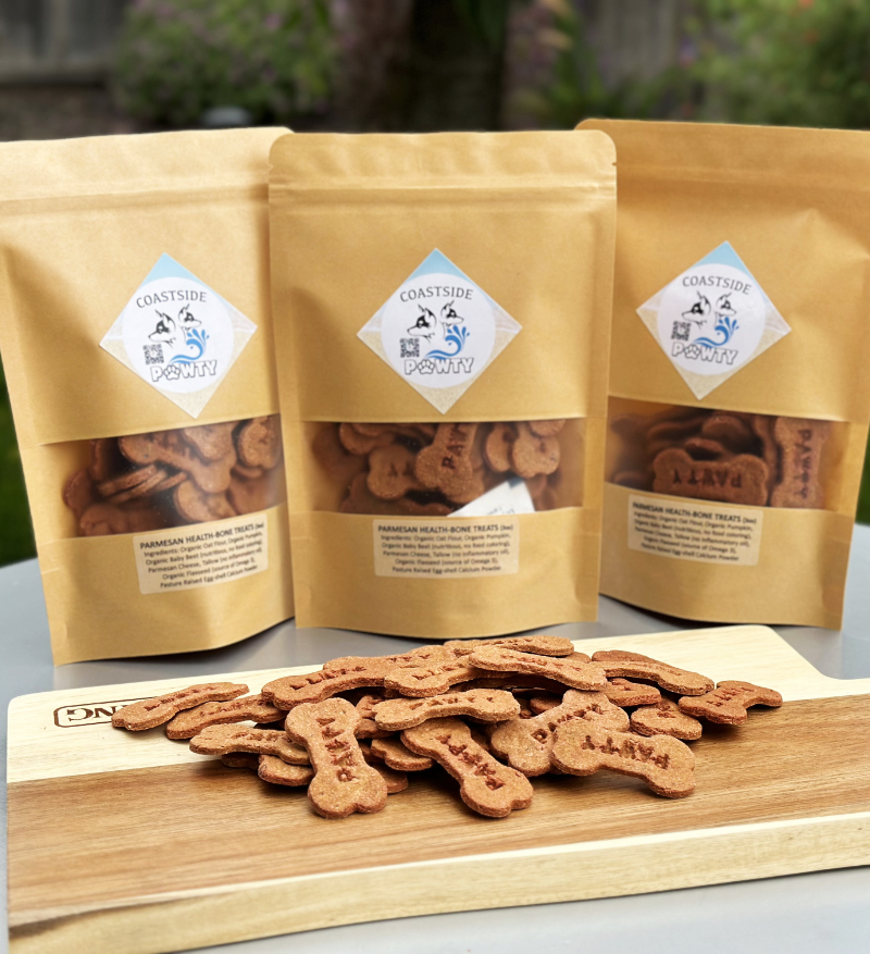 Cookies Dog Treats - Coastside Pawty