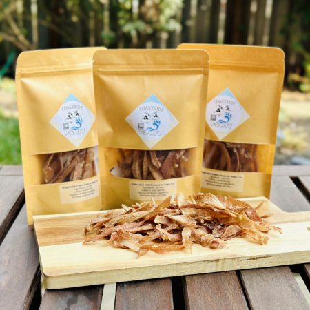 Pork Chop Strips Dog Treats - Coastside Pawty