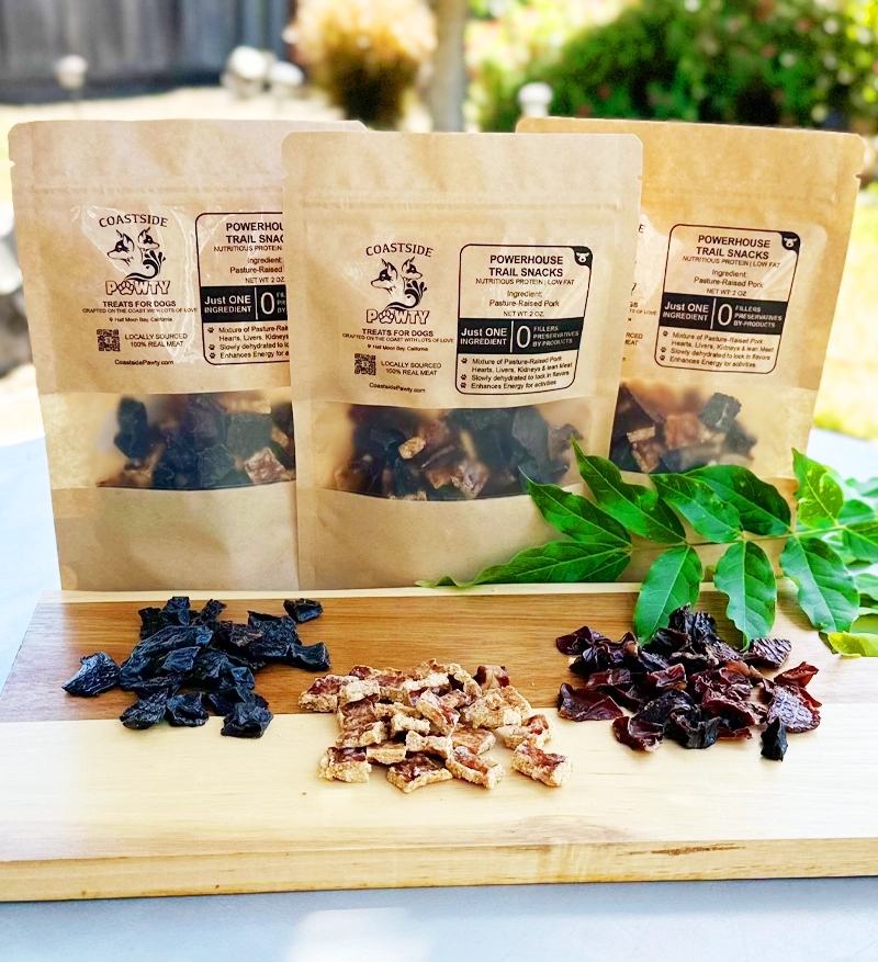PowerHouse Trail Snacks Premium Dog Treats