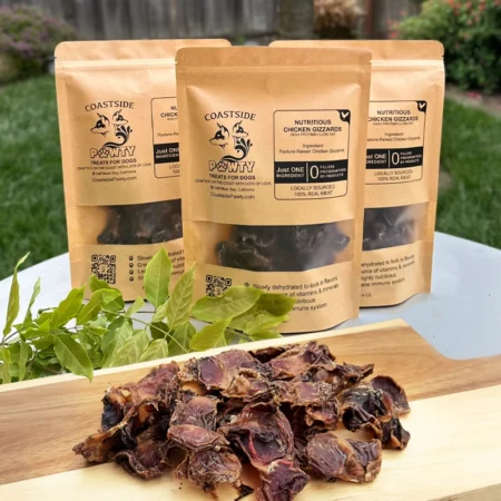 Chicken Gizzards Dog Treats