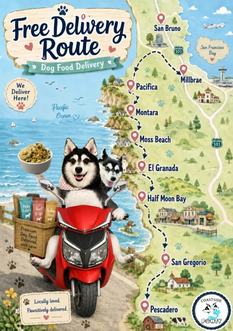 Delivery route
